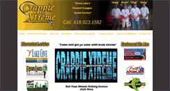Desktop Screenshot of crappiextreme.com
